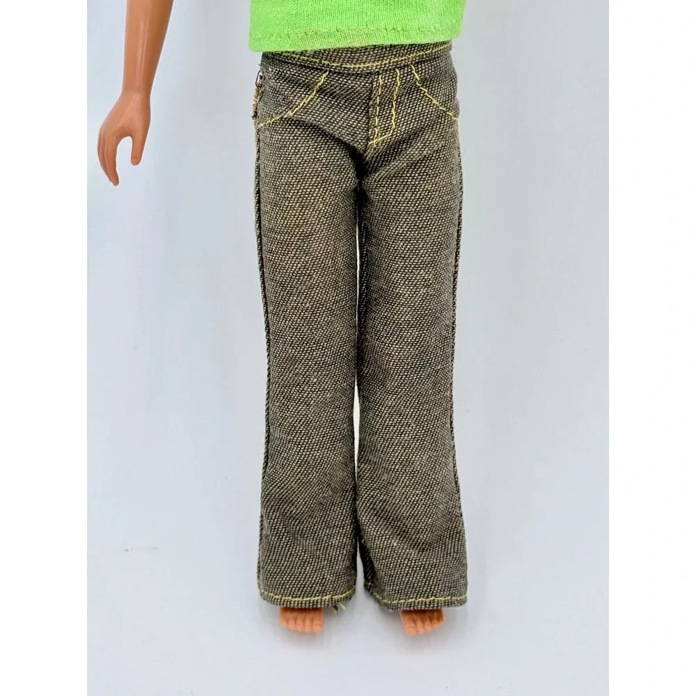 2007 Mattel Disney High School Musical 2 Chad Danforth Doll Original Outfit